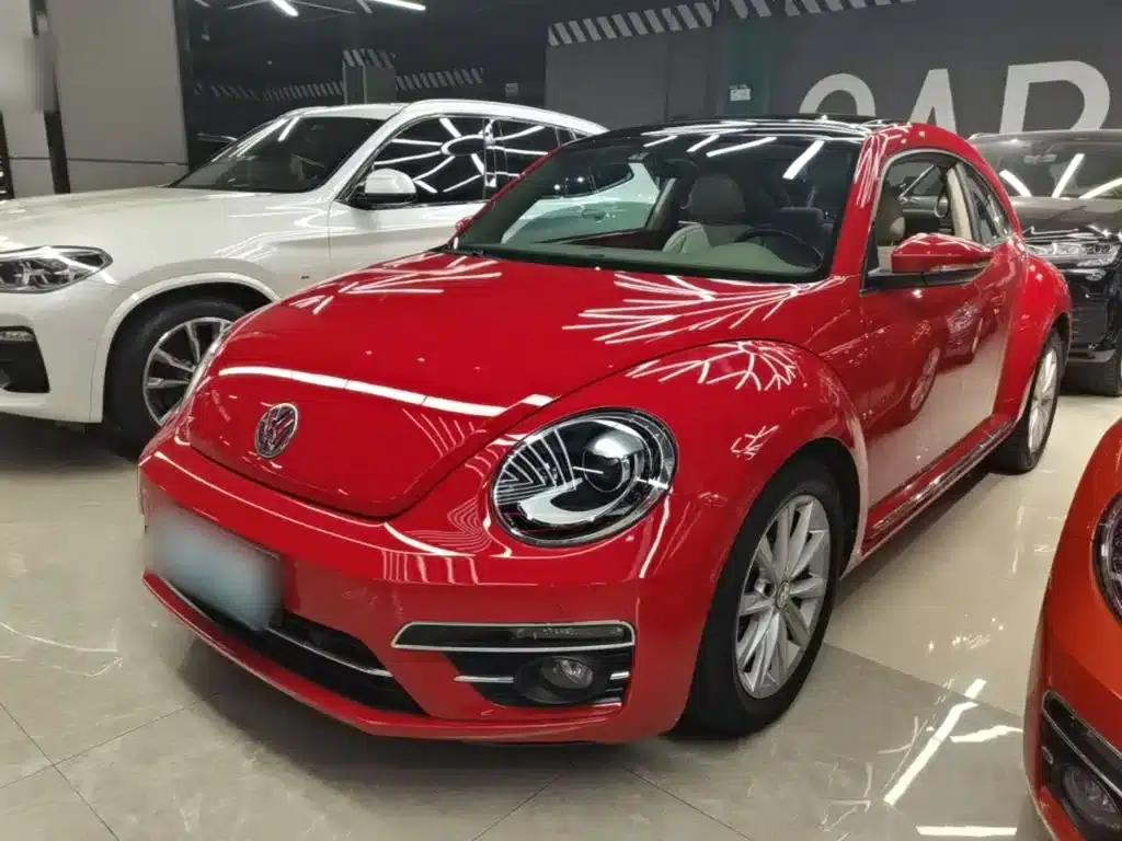 2018 Volkswagen Beetle 180TSI Comfortline — миниатюра 1