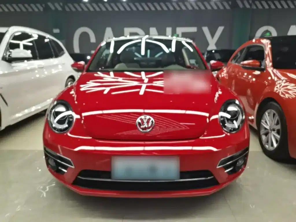 2018 Volkswagen Beetle 180TSI Comfortline — миниатюра 3