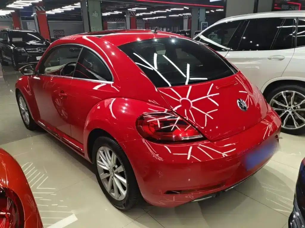 2018 Volkswagen Beetle 180TSI Comfortline — миниатюра 5