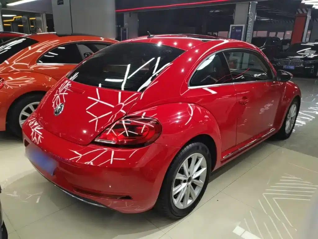 2018 Volkswagen Beetle 180TSI Comfortline — миниатюра 7