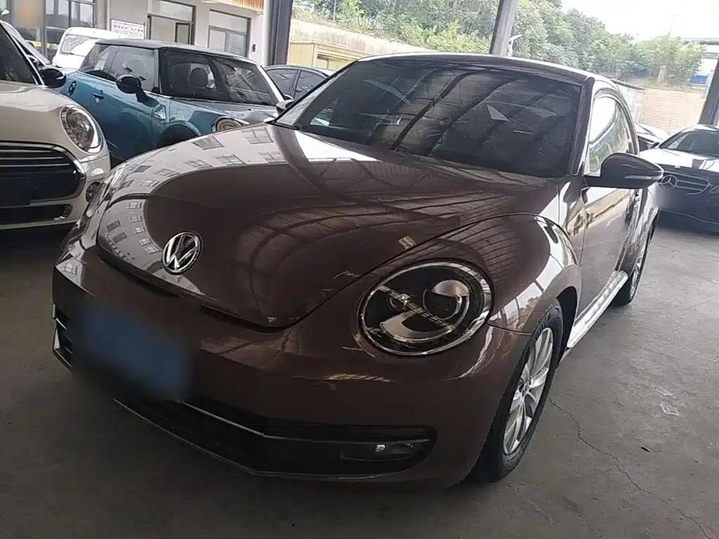 2015 Volkswagen Beetle 180TSI — миниатюра 1
