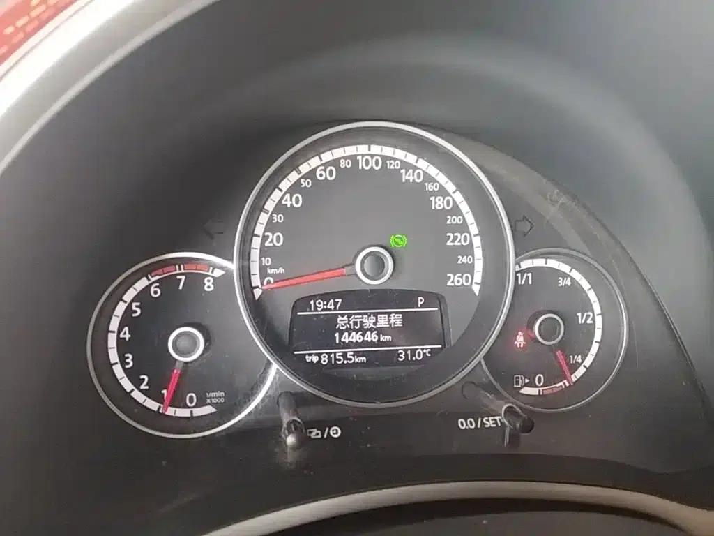 2015 Volkswagen Beetle 180TSI — миниатюра 12