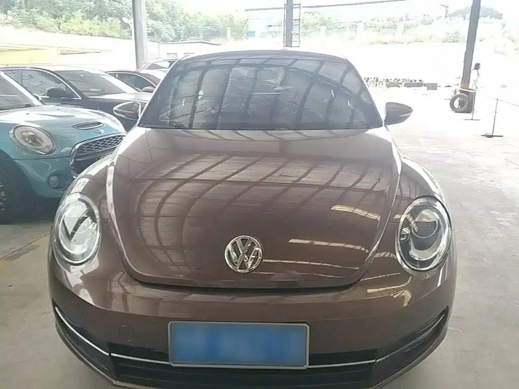 2015 Volkswagen Beetle 180TSI — миниатюра 3