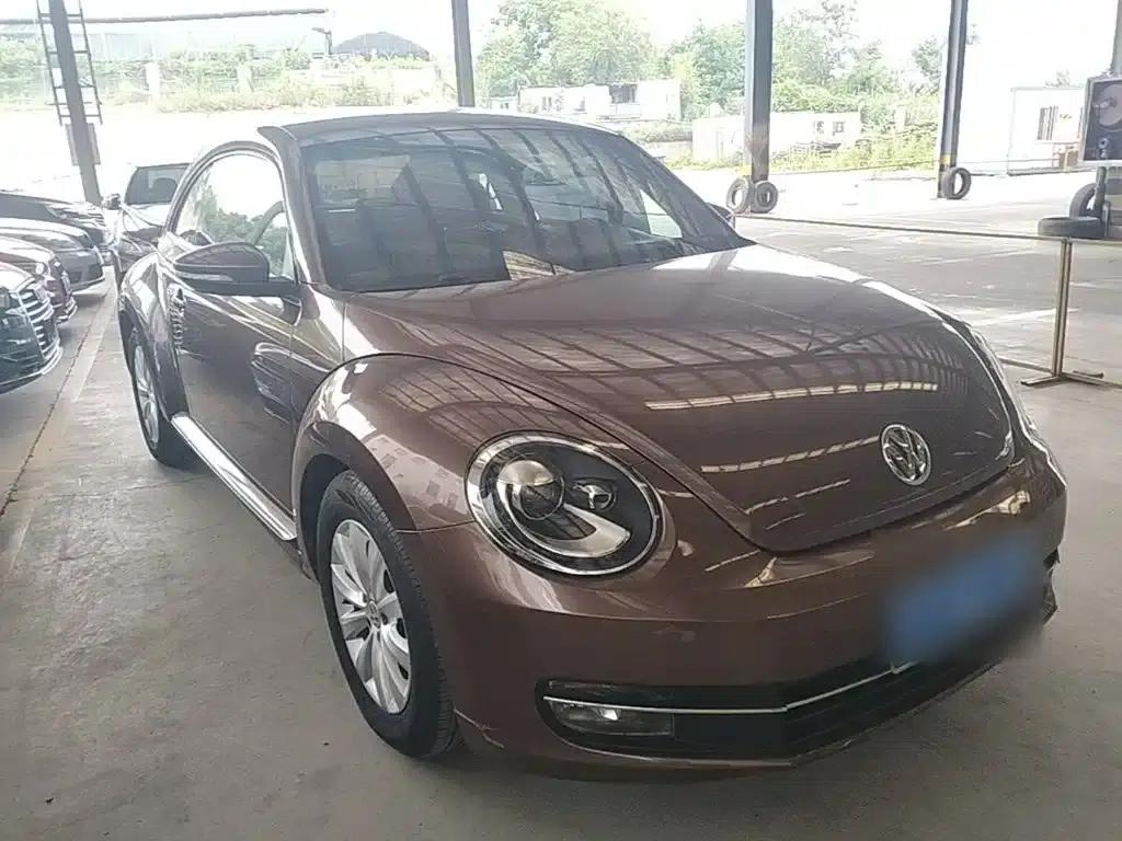 2015 Volkswagen Beetle 180TSI — миниатюра 4
