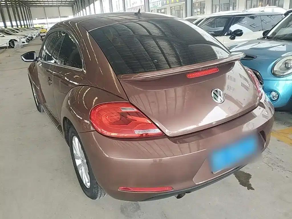 2015 Volkswagen Beetle 180TSI — миниатюра 5