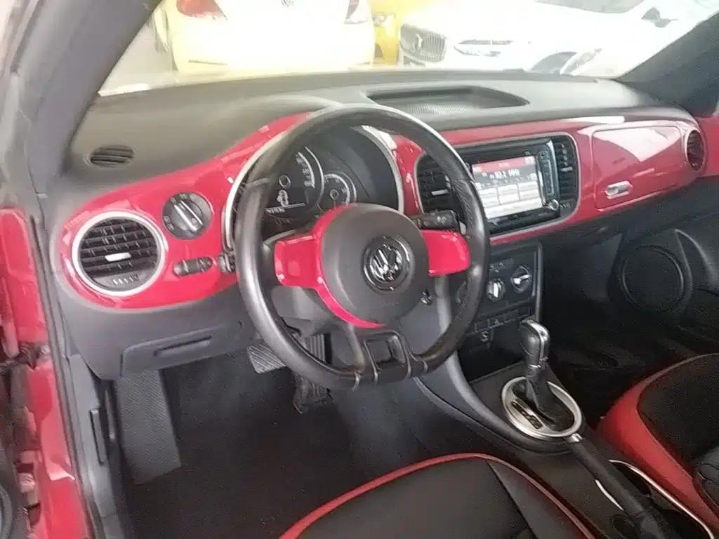 2015 Volkswagen Beetle 180TSI — миниатюра 10
