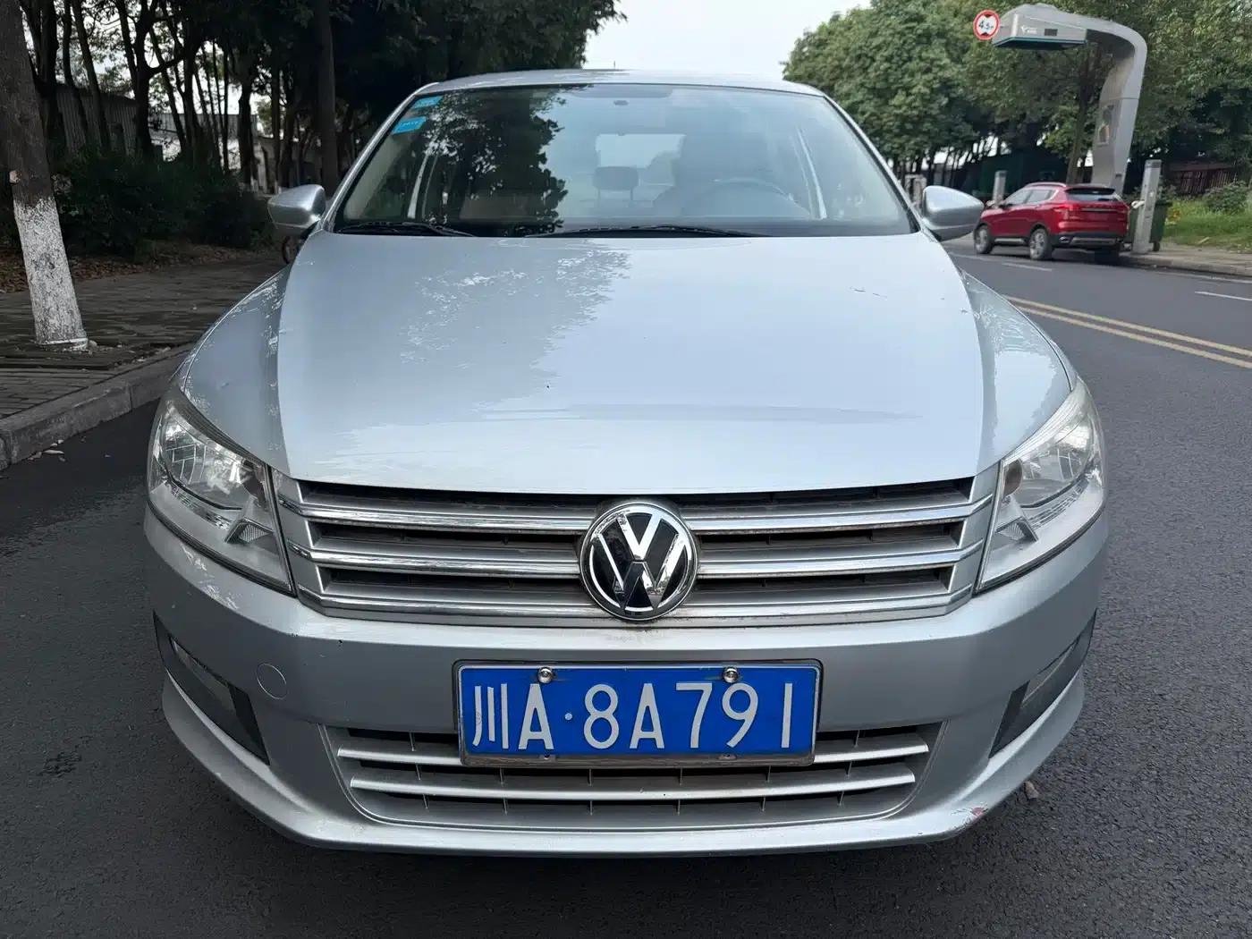 Santana 2013 1.4L Manual Comfort Edition — миниатюра 2