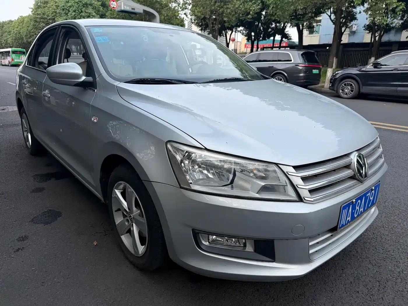 Santana 2013 1.4L Manual Comfort Edition — миниатюра 3