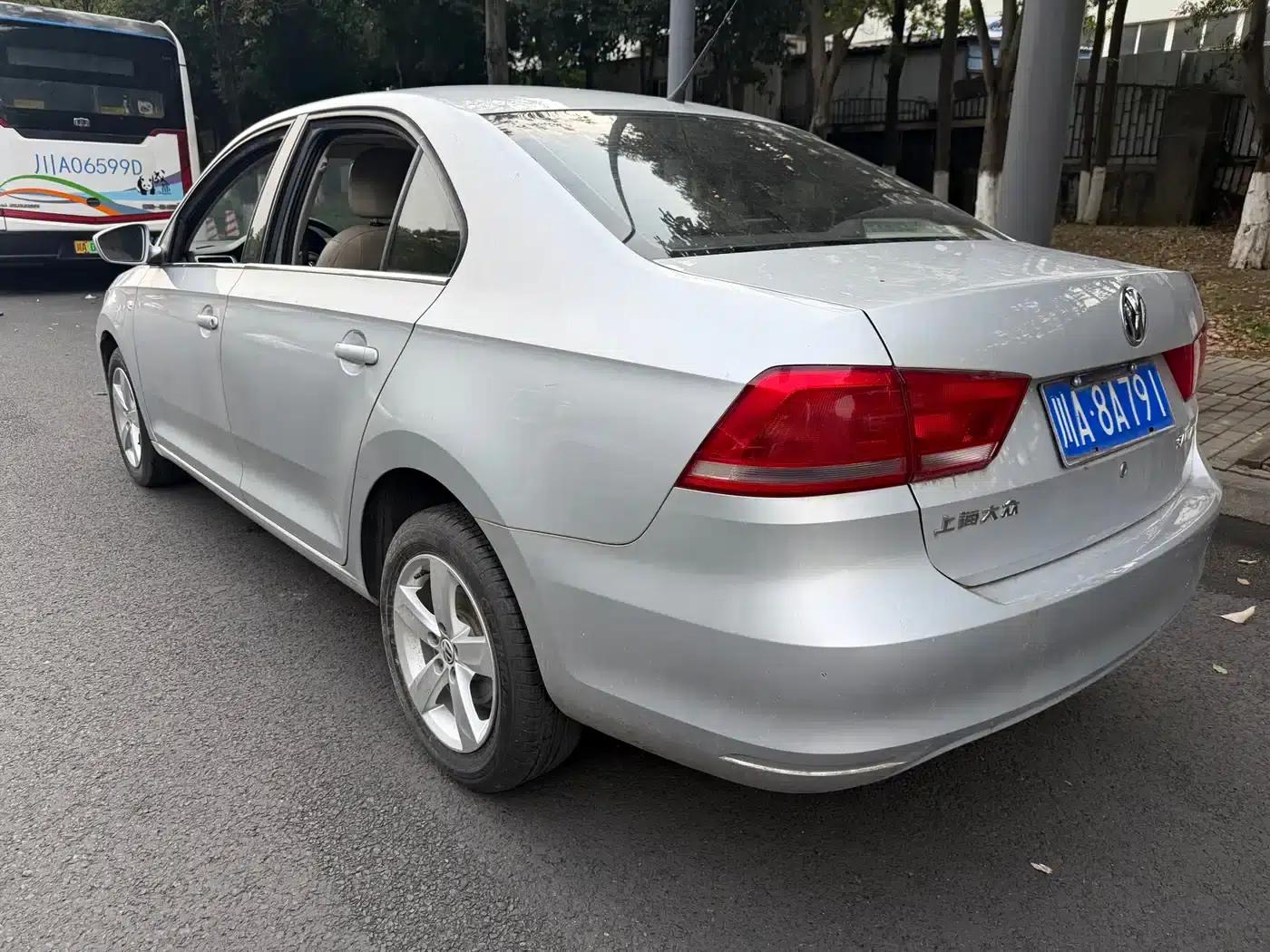Santana 2013 1.4L Manual Comfort Edition — миниатюра 5