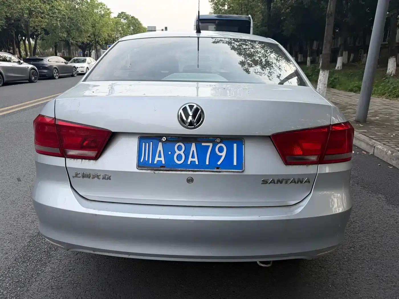 Santana 2013 1.4L Manual Comfort Edition — миниатюра 6