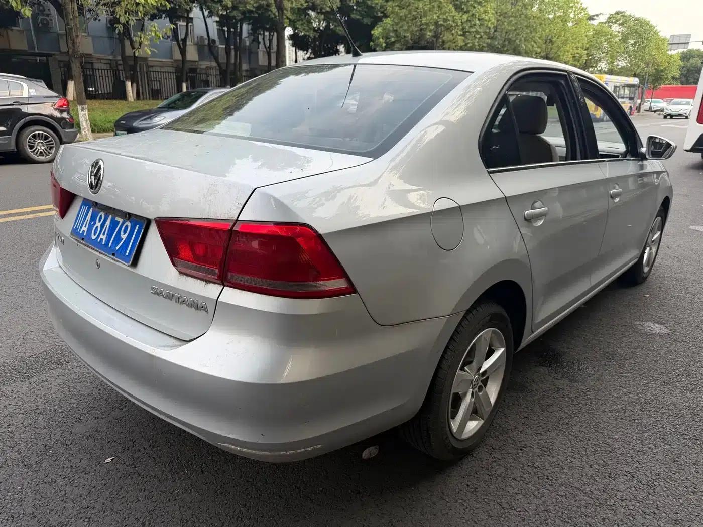 Santana 2013 1.4L Manual Comfort Edition — миниатюра 7
