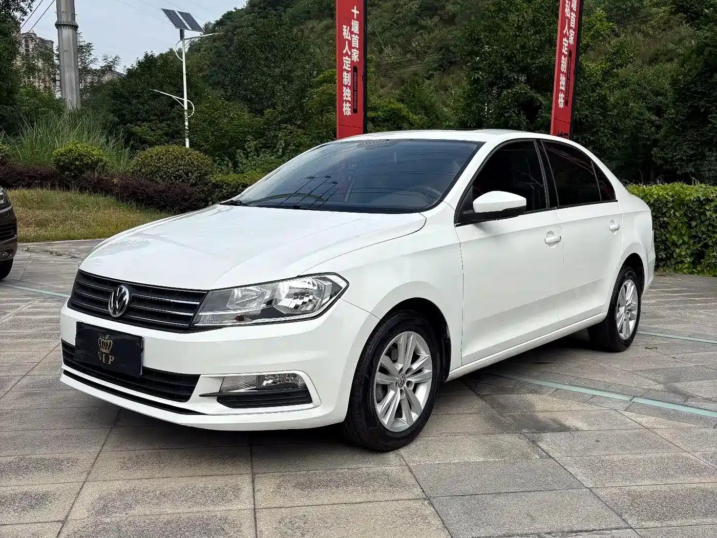 Santana 2018 1.5L Automatic Comfort Edition — миниатюра 1