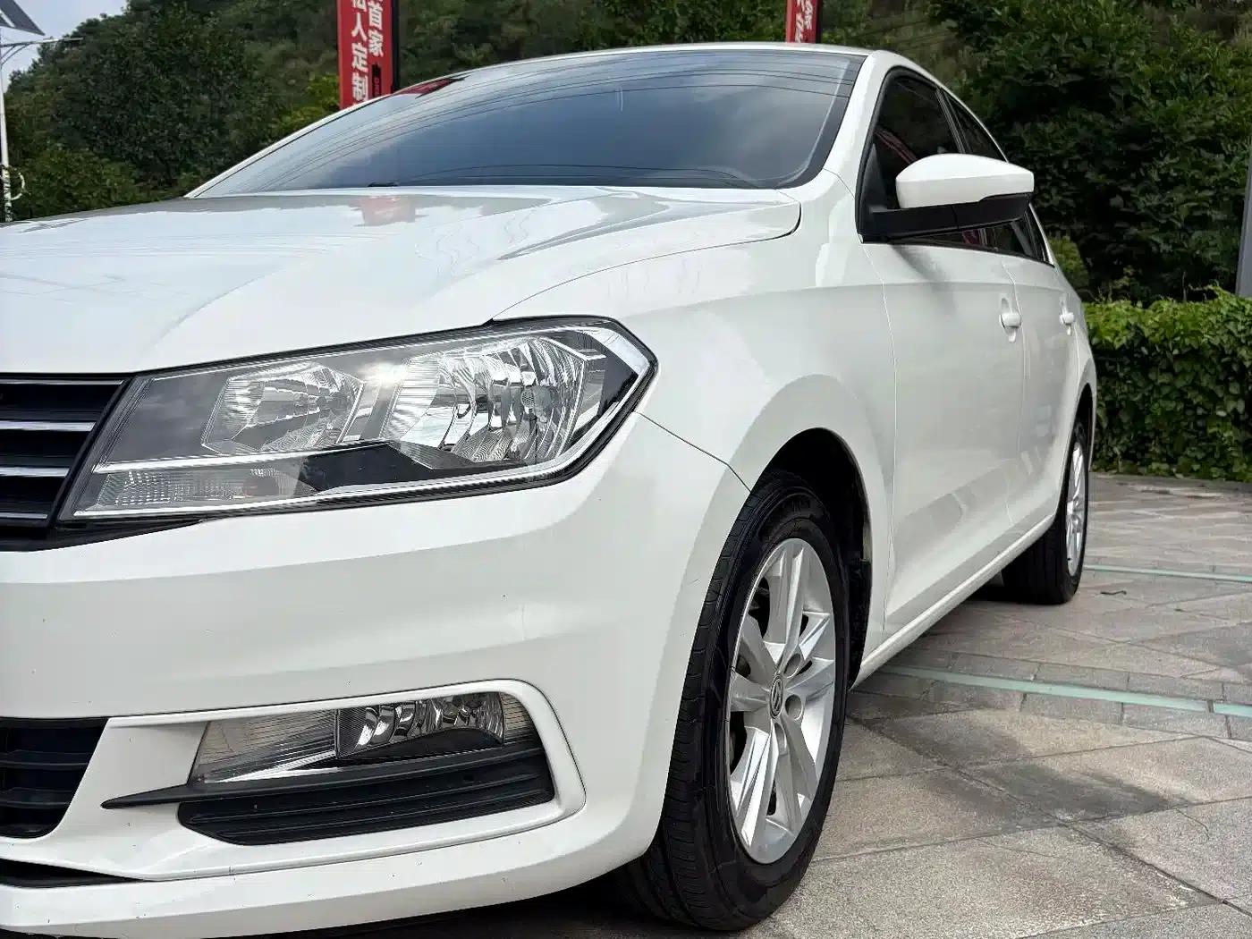 Santana 2018 1.5L Automatic Comfort Edition — миниатюра 11