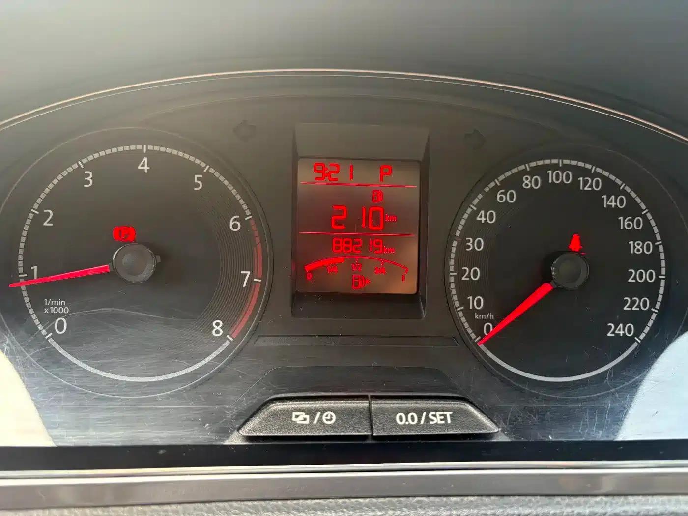 Santana 2018 1.5L Automatic Comfort Edition — миниатюра 16