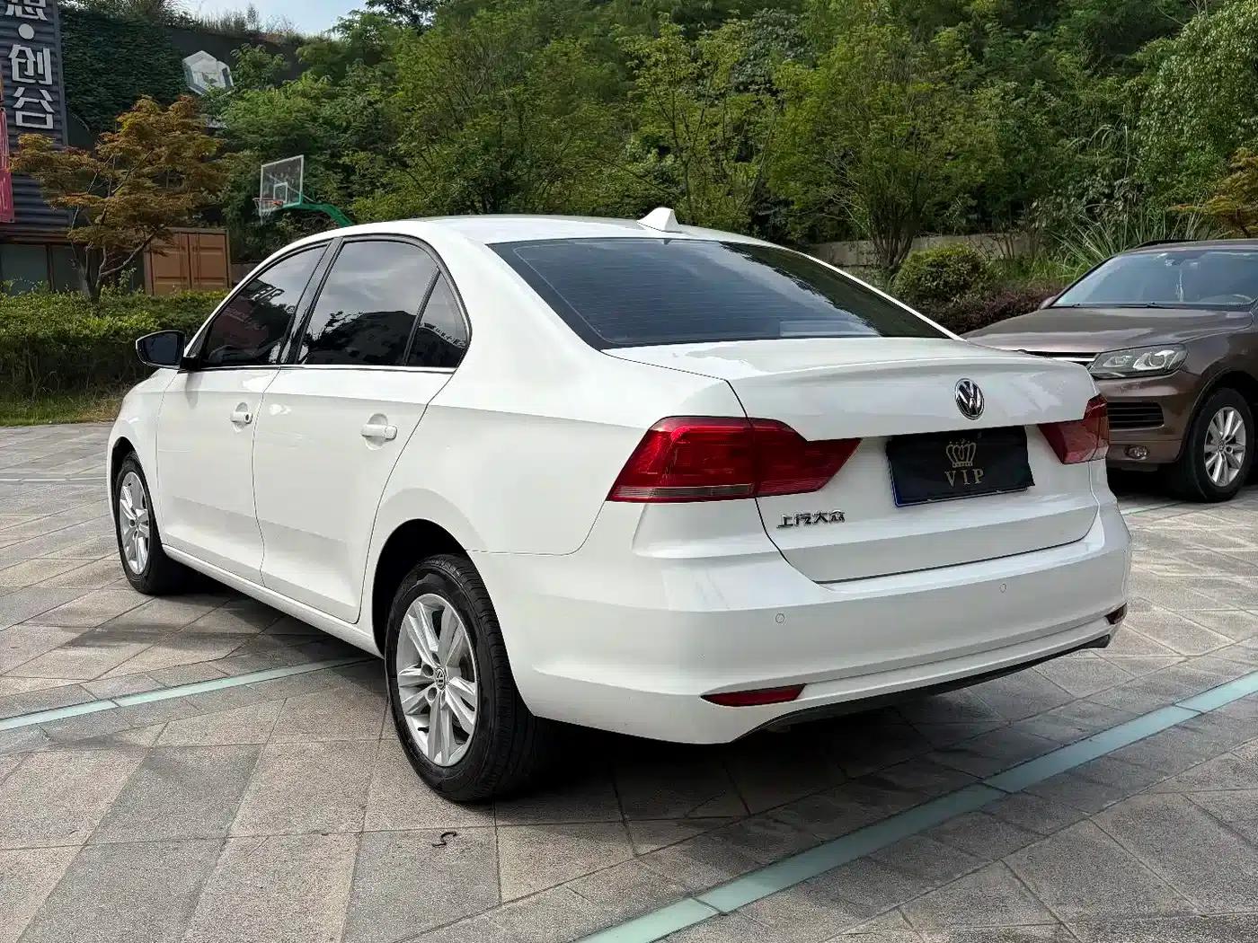 Santana 2018 1.5L Automatic Comfort Edition — миниатюра 3