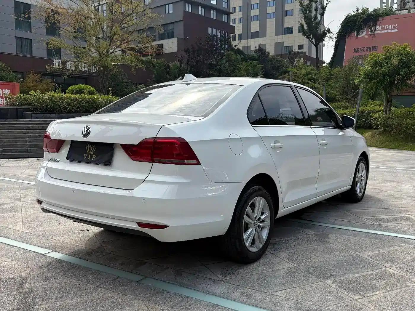 Santana 2018 1.5L Automatic Comfort Edition — миниатюра 4