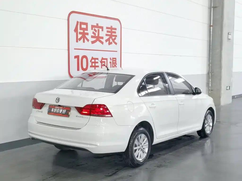 Santana 2019 1.5L Manual Fashion Edition (National VI Emission Standard) — миниатюра 2