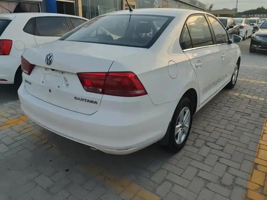 Santana 2015 1.4L Manual Fashion Edition — миниатюра 3