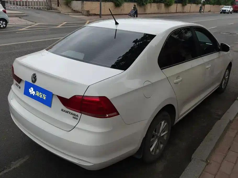 Santana 2016 1.6L Manual Fashion Edition — миниатюра 3