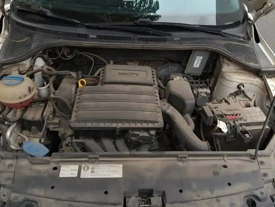 Santana 2016 1.6L Manual Fashion Edition — миниатюра 10
