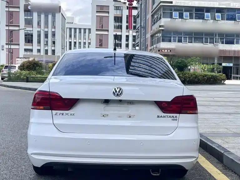 Santana 2017 Gran Lavida 1.6L Automatic Fashion Edition — миниатюра 6