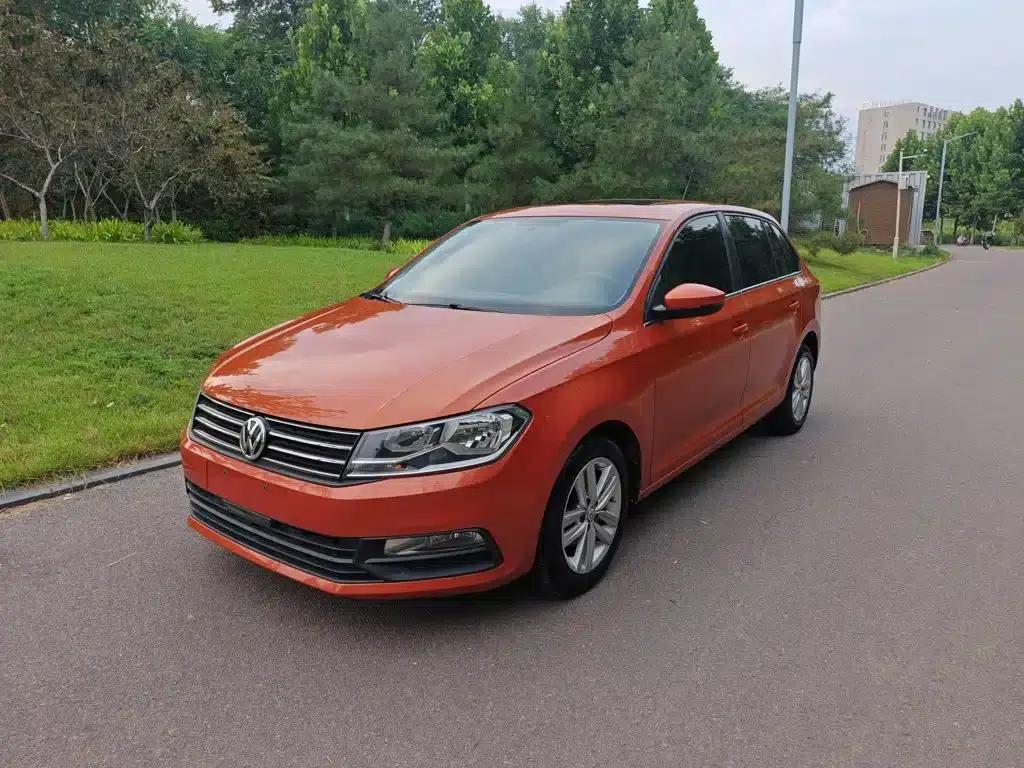 Santana 2015 Gran Lavida 1.6L Automatic Comfort Model — миниатюра 2
