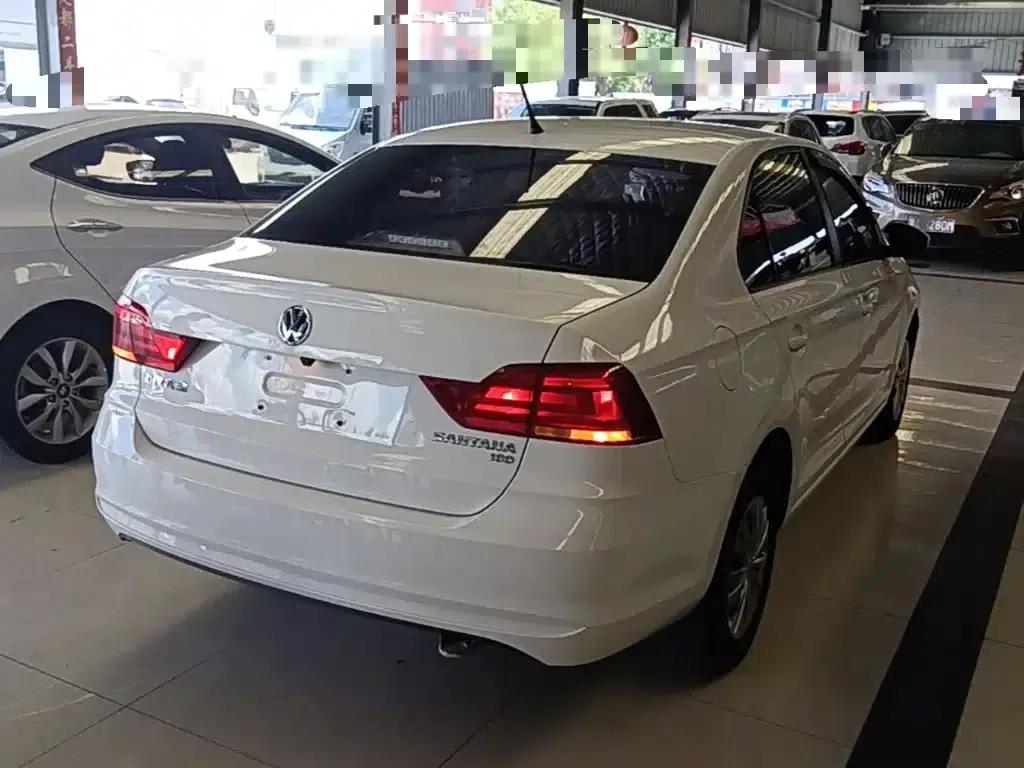 Santana 2016 1.6L Automatic Fashion Edition — миниатюра 7
