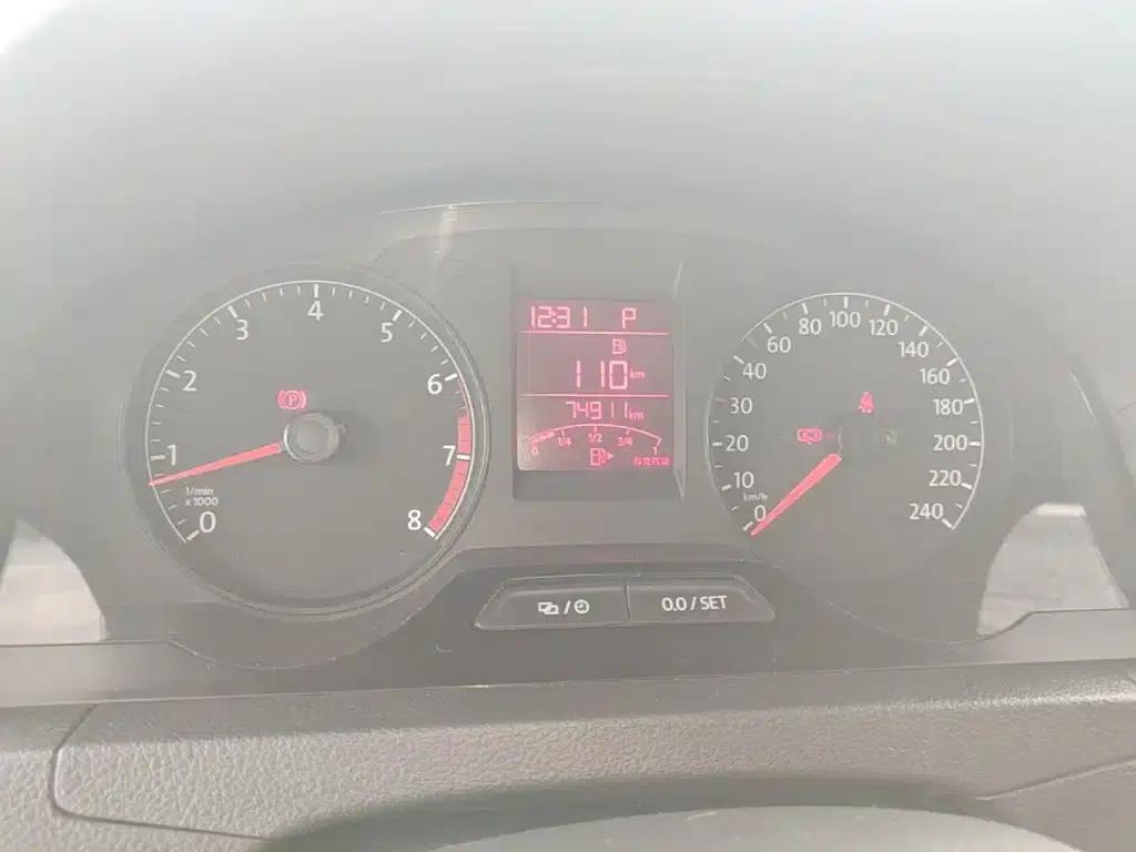 Santana 2015 1.6L Automatic Comfort Edition — миниатюра 12