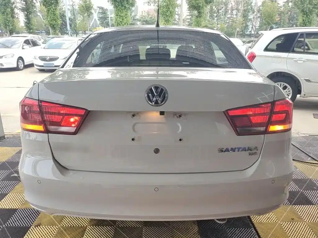 Santana 2015 1.6L Automatic Comfort Edition — миниатюра 6