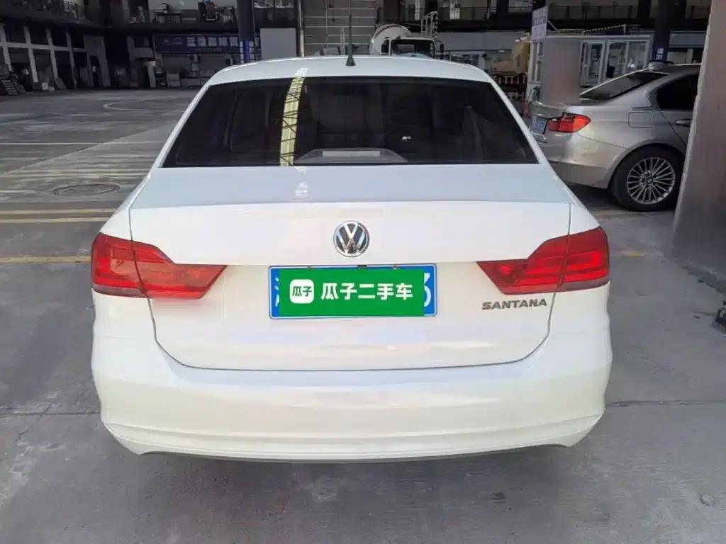Santana 2019 1.5L Automatic Fashion Edition (National VI Emission Standard) — миниатюра 6