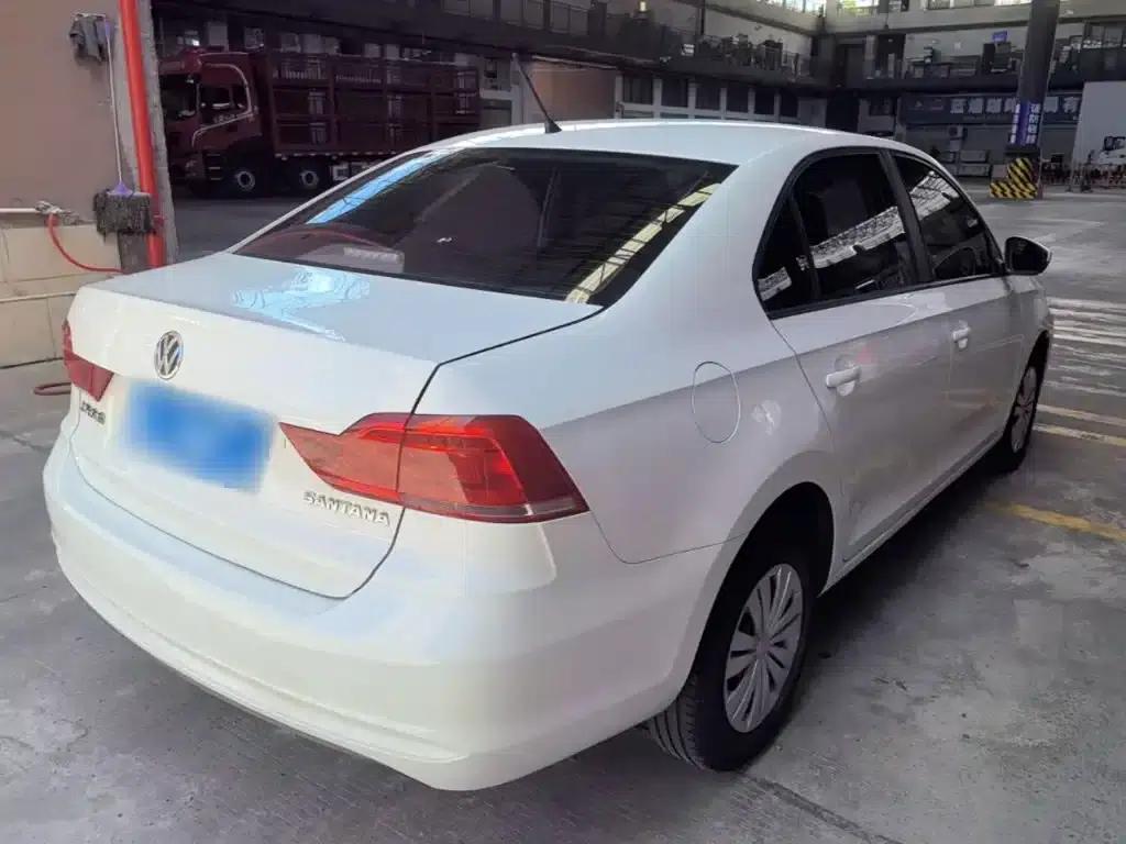 Santana 2019 1.5L Automatic Fashion Edition (National VI Emission Standard) — миниатюра 7