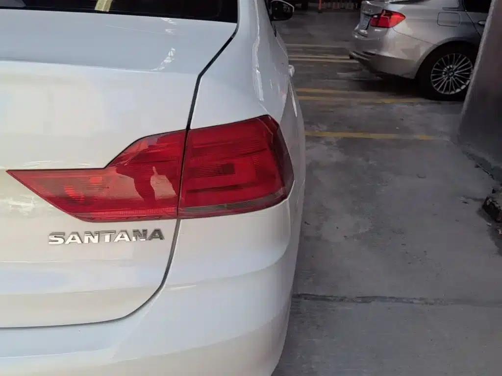 Santana 2019 1.5L Automatic Fashion Edition (National VI Emission Standard) — миниатюра 8