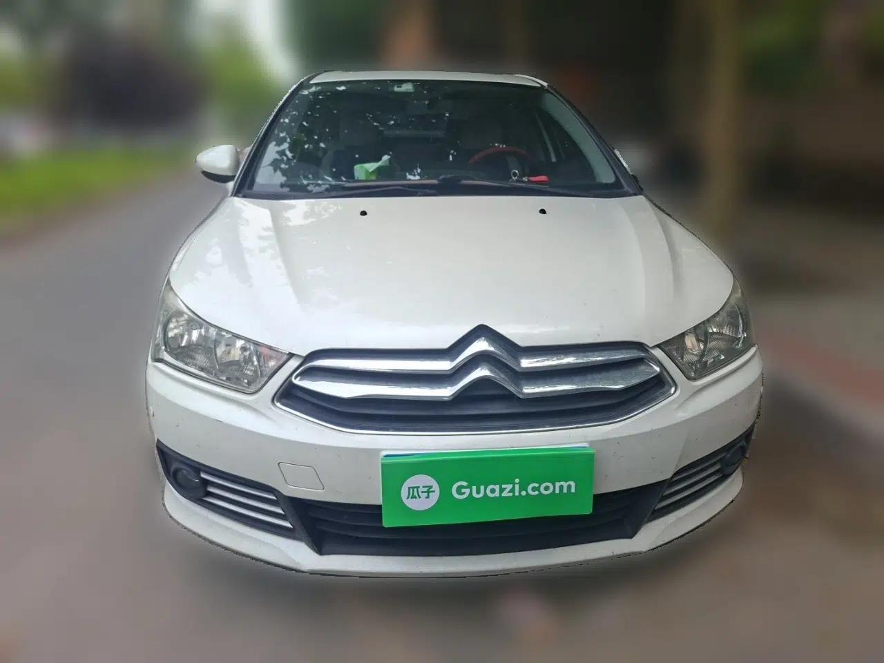 Citroen C-Quatre 2013 Sedan 1.6L Automatic Enjoyment Model — миниатюра 2