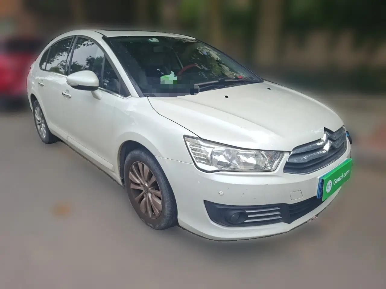 Citroen C-Quatre 2013 Sedan 1.6L Automatic Enjoyment Model — миниатюра 3