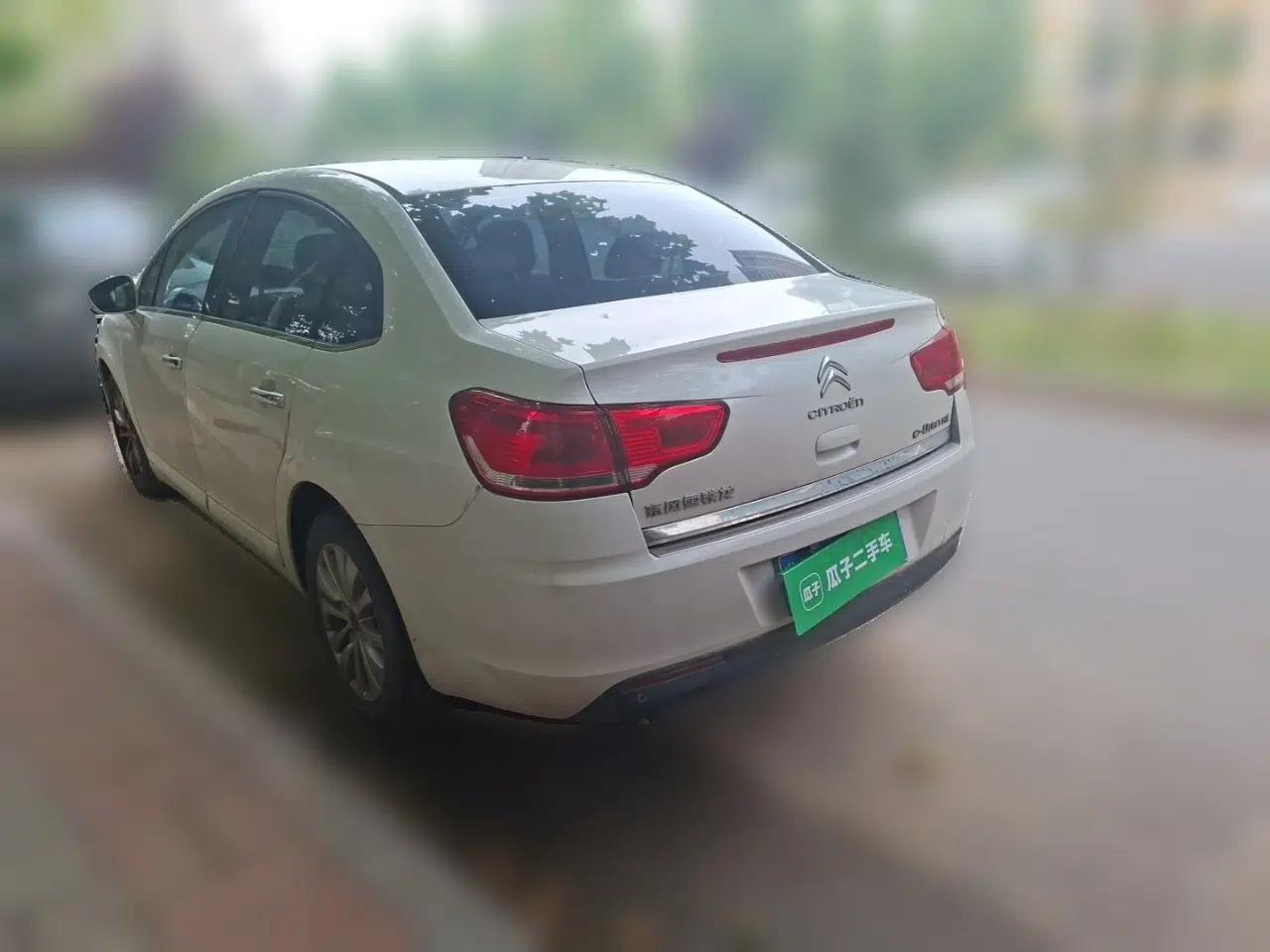 Citroen C-Quatre 2013 Sedan 1.6L Automatic Enjoyment Model — миниатюра 4