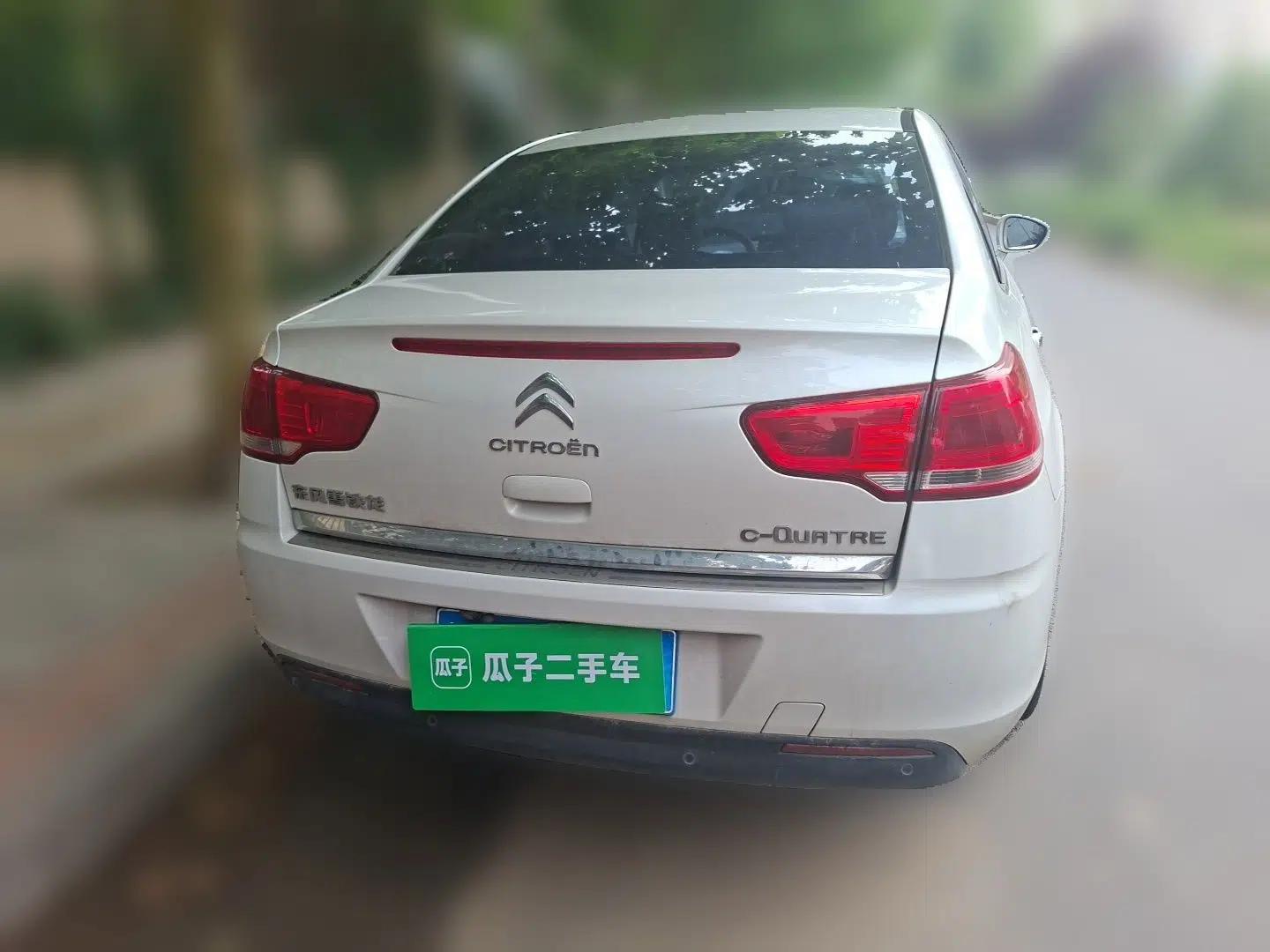Citroen C-Quatre 2013 Sedan 1.6L Automatic Enjoyment Model — миниатюра 5