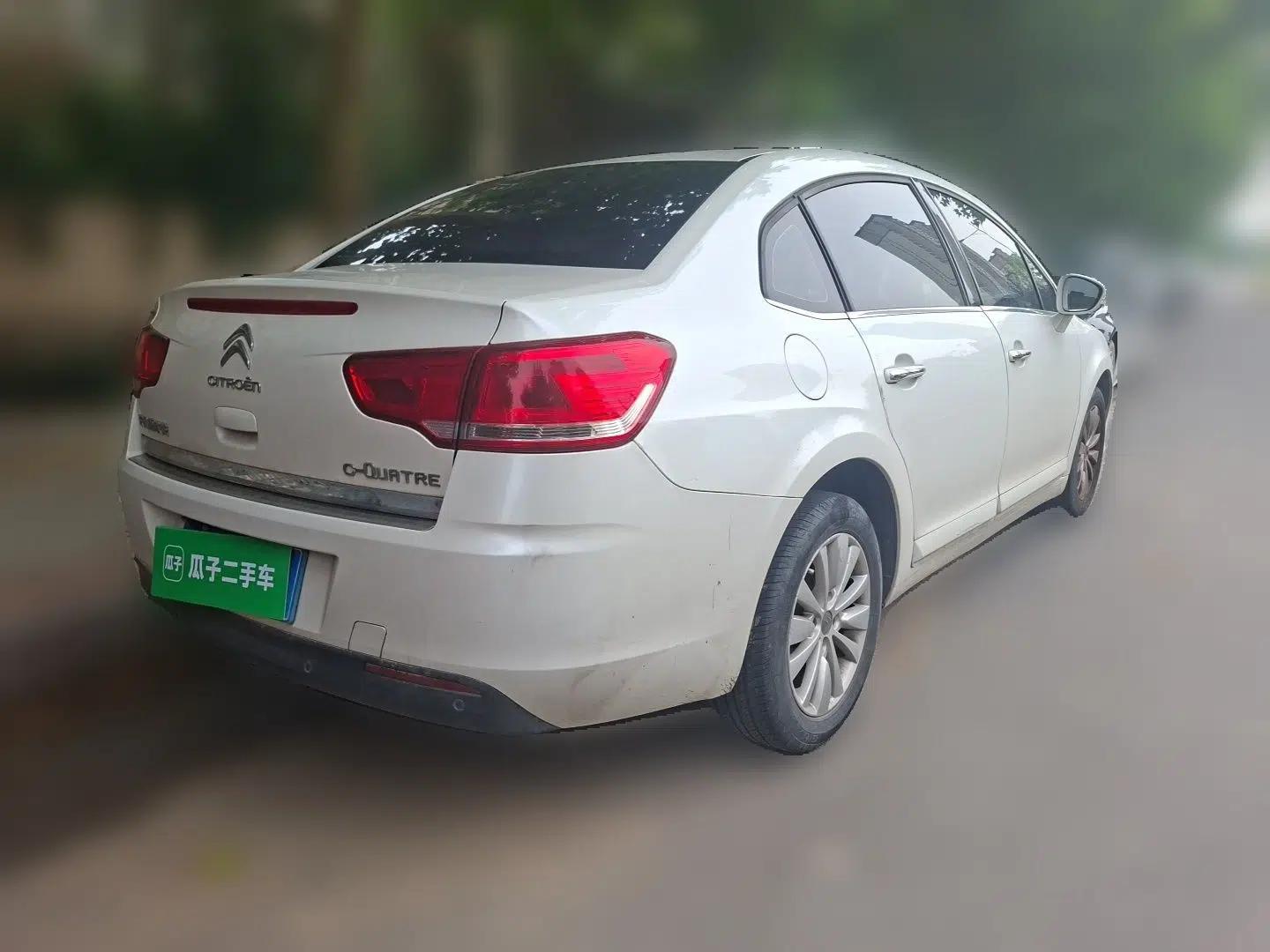 Citroen C-Quatre 2013 Sedan 1.6L Automatic Enjoyment Model — миниатюра 6