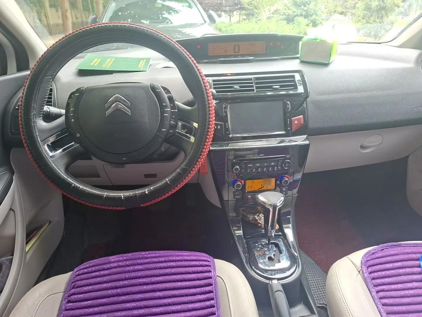 Citroen C-Quatre 2013 Sedan 1.6L Automatic Enjoyment Model — миниатюра 9