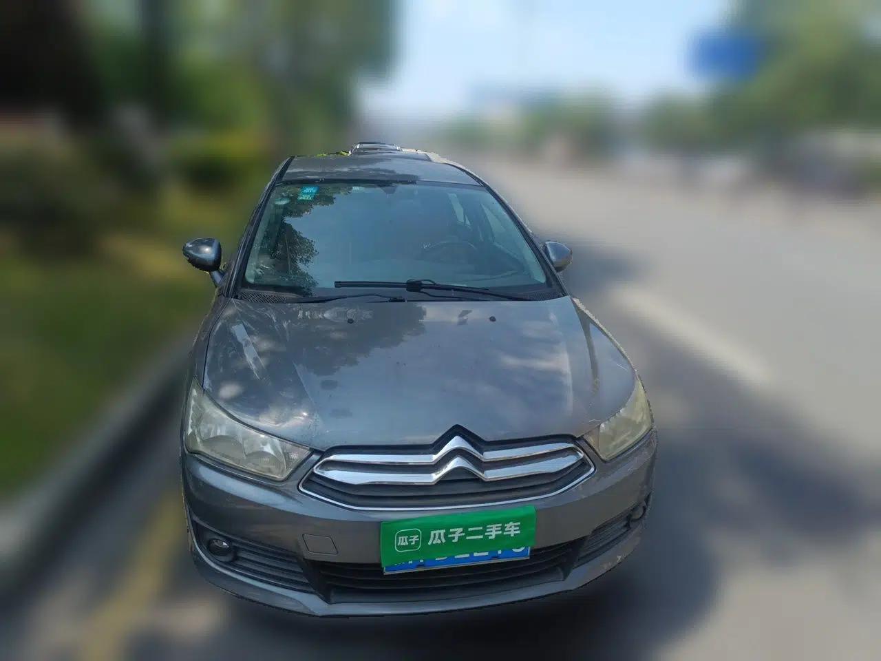 Citroen C-Quatre 2014 VTS Version 1.6L Manual - Premium Model — миниатюра 2