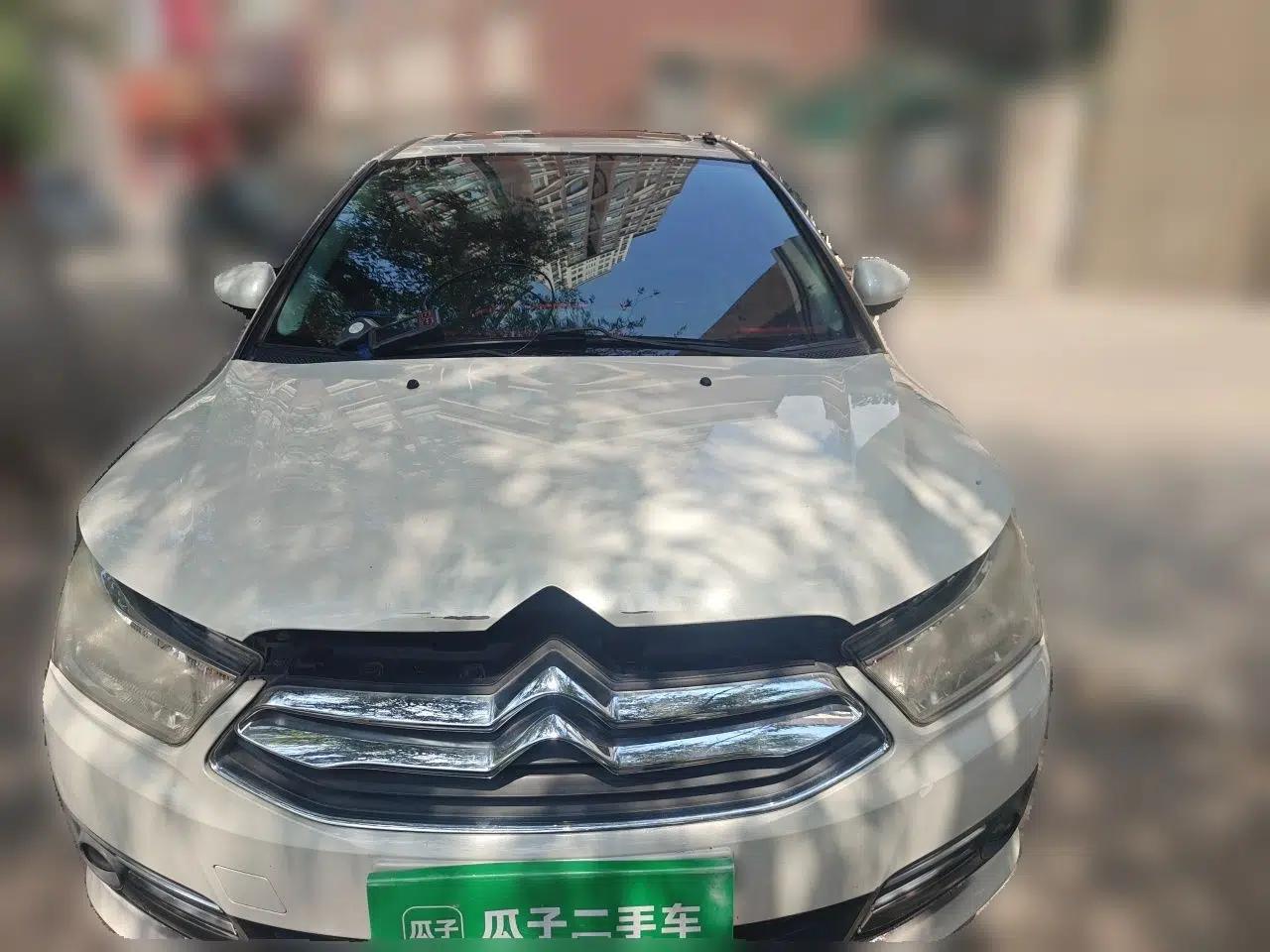 Citroen C-Quatre 2012 Sedan 1.6L Automatic Enjoyment Model — миниатюра 2