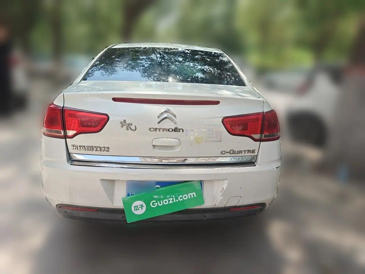 Citroen C-Quatre 2012 Sedan 1.6L Automatic Enjoyment Model — миниатюра 5
