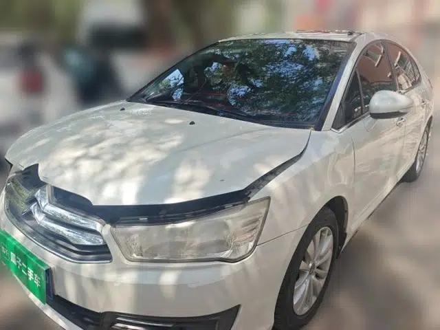 Citroen C-Quatre 2012 Sedan 1.6L Automatic Enjoyment Model