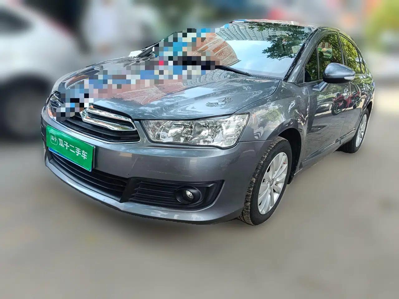 Citroen C-Quatre 2012 Sedan 1.6L Manual Prestige Model — миниатюра 1