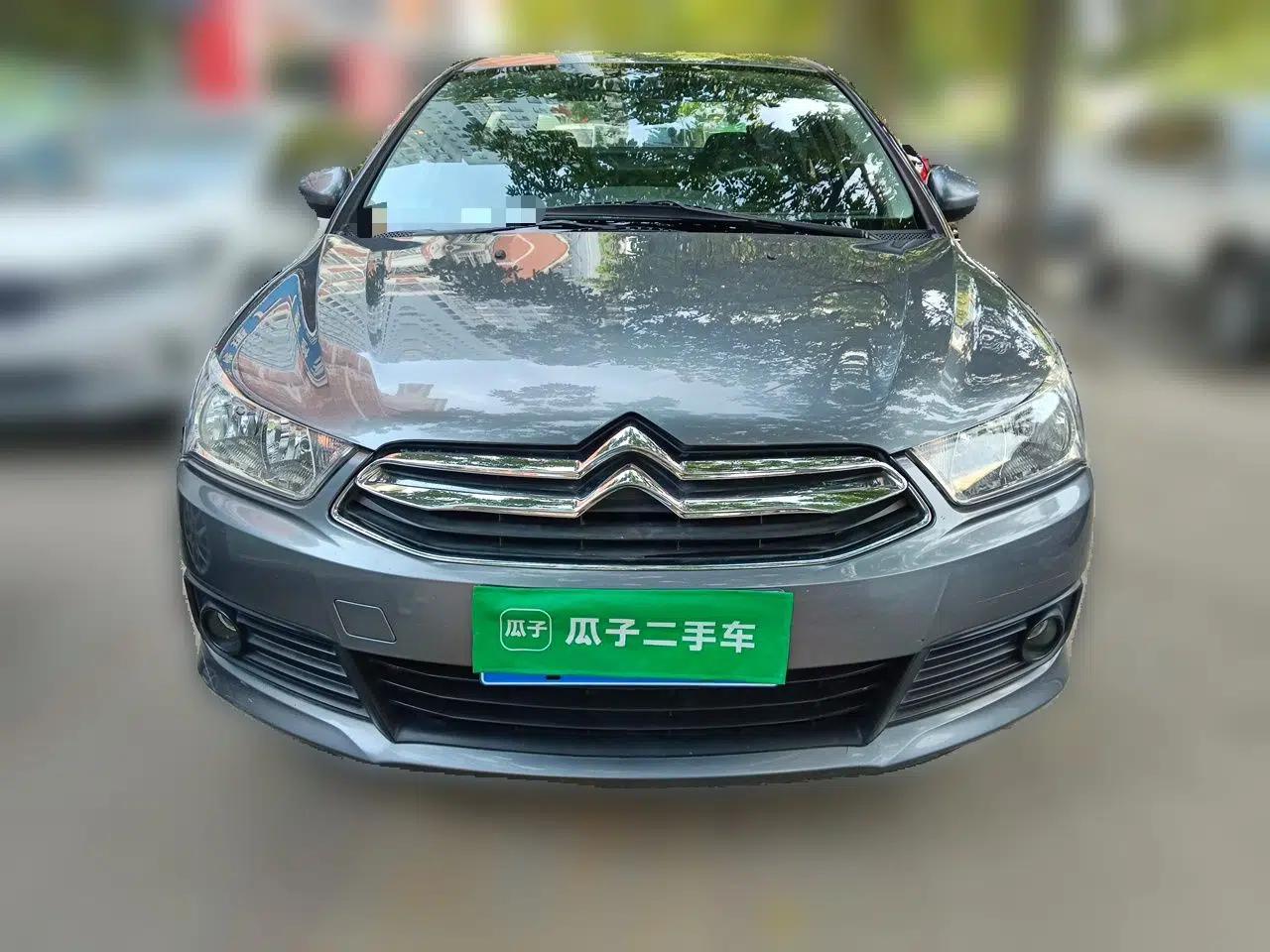 Citroen C-Quatre 2012 Sedan 1.6L Manual Prestige Model — миниатюра 2