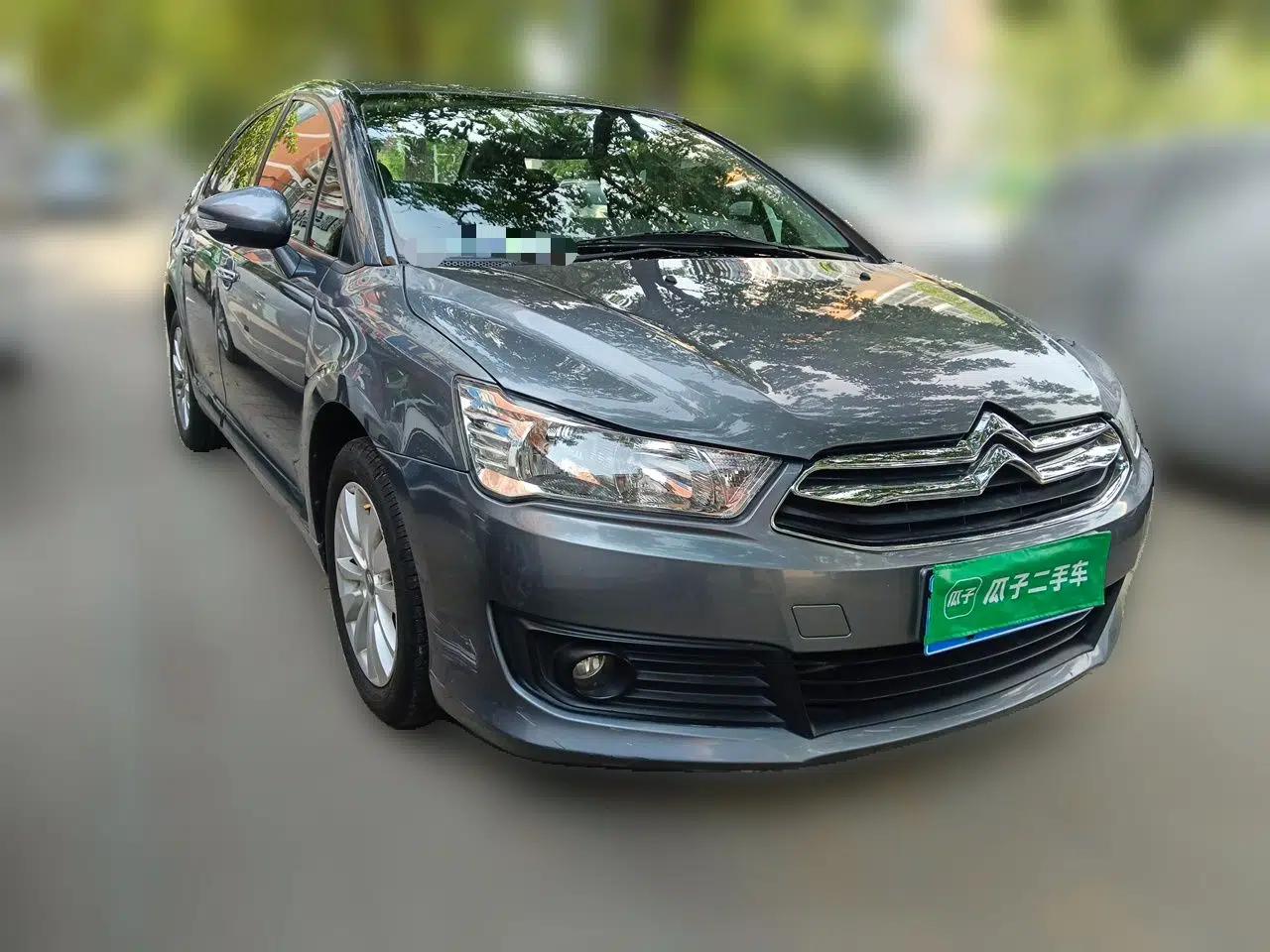 Citroen C-Quatre 2012 Sedan 1.6L Manual Prestige Model — миниатюра 3