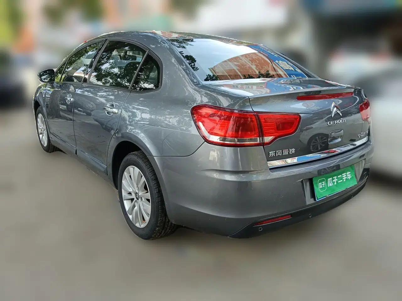 Citroen C-Quatre 2012 Sedan 1.6L Manual Prestige Model — миниатюра 4