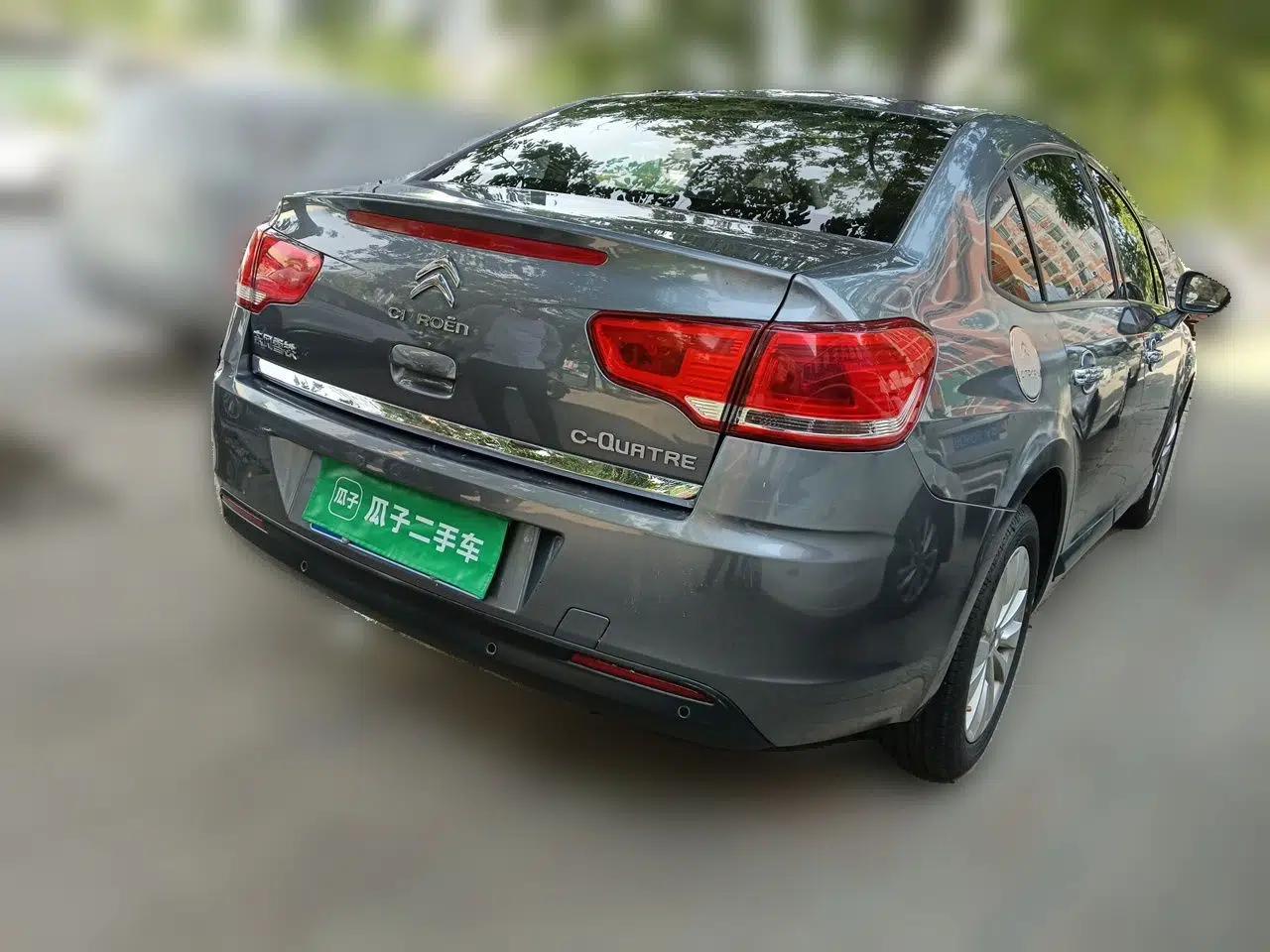 Citroen C-Quatre 2012 Sedan 1.6L Manual Prestige Model — миниатюра 6