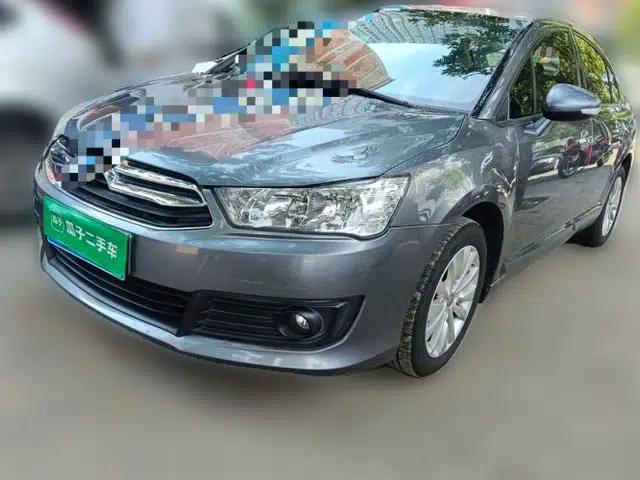 Citroen C-Quatre 2012 Sedan 1.6L Manual Prestige Model