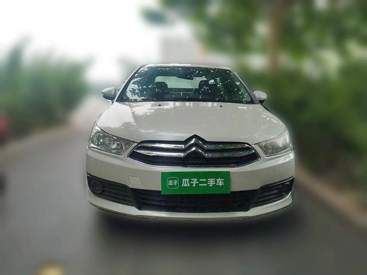 Citroen C-Quatre 2016 Classic Sedan 1.6L Manual - Premium Version — миниатюра 2