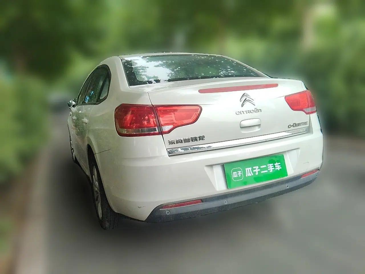 Citroen C-Quatre 2016 Classic Sedan 1.6L Manual - Premium Version — миниатюра 4